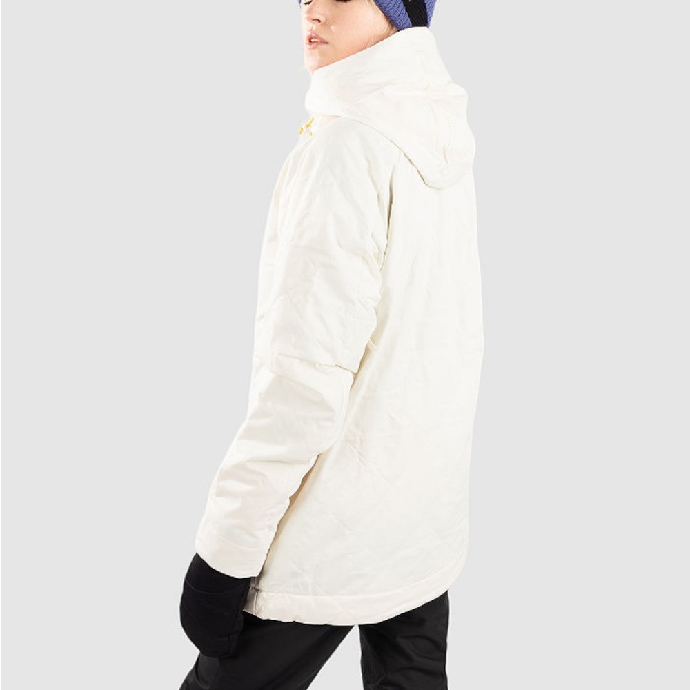 Roxy white Women’s snow jacket size small